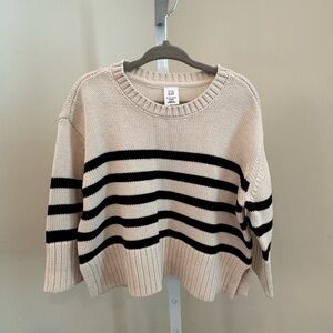 Gap Oversized Striped Sweater (18-24 months toddler)